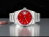 Rolex Datejust 36 Oyster Red/Rosso  Watch  16200